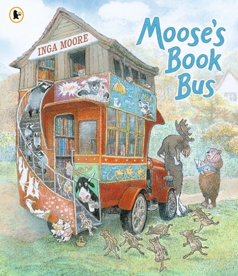 Moose's Book Bus - 