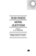 Moral Questions: By Rush Rhees