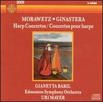 Morawetz, Ginastera: Harp Concertos - Gianetta Baril (harp); Edmonton Symphony Orchestra; Uri Mayer (conductor)