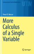 More Calculus of a Single Variable