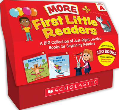 More First Little Readers: Guided Reading Level a - Sklar, Miriam