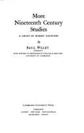 More Nineteenth Century Studies: A Group of Honest Doubters