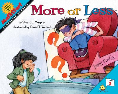 More or Less: Mathstart Level 2: Comparing Numbers - Murphy, Stuart J
