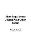 More Pages from a Journal with Other Papers