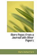 More Pages from a Journal with Other Papers