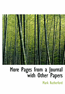 More Pages from a Journal with Other Papers