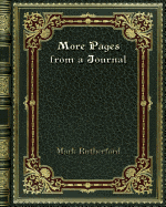 More Pages from a Journal
