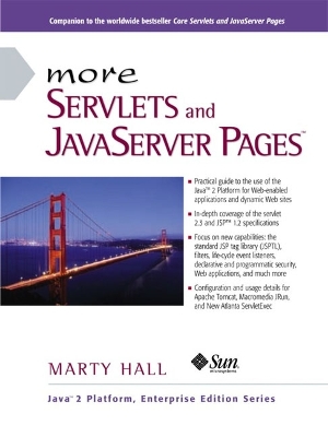 More Servlets and JavaServer Pages - Hall, Marty