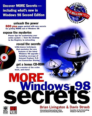 More Windows 98 Secrets - Livingston, Brian, and Straub, Davis