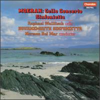 Morean: Cello Concerto; Sinfonietta - Raphael Wallfisch (cello); Bournemouth Sinfonietta; Norman del Mar (conductor)