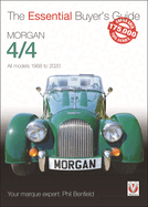 Morgan 4/4: All models 1968-2020