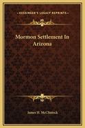 Mormon Settlement in Arizona
