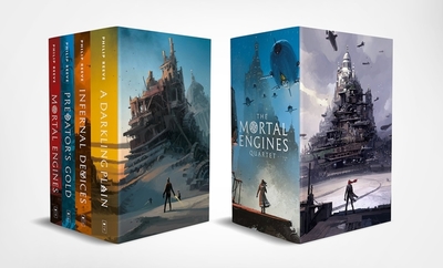 Mortal Engines (Ian McQue boxset x4) - Reeve, Philip