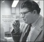 Morton Feldman: First Recordings, 1950s