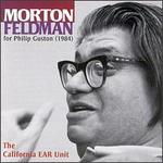 Morton Feldman: For Philip Guston