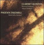Morton Feldman, Milton Babbitt: Clarinet Quintets