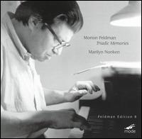 Morton Feldman: Triadic Memories - Marilyn Nonken (piano)