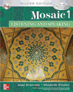 Mosaic Level 1 Listening/Speaking Student Book with Audio Highlights
