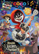 Mosaic Sticker By Numbers: Create Magical Mosaic Scenes