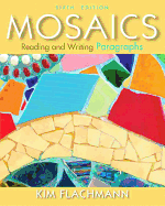 Mosaics: Reading and Writing Paragraphs