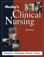 Mosby's Clinical Nursing