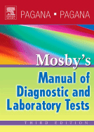 Mosby's Manual of Diagnostic and Laboratory Tests