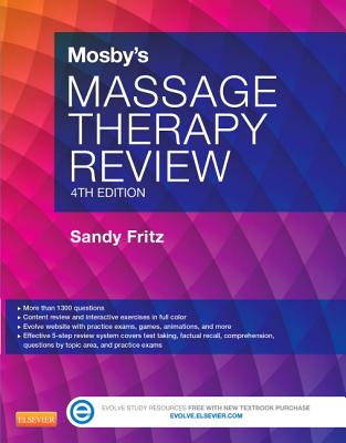 Mosby's Massage Therapy Review - Fritz, Sandy, MS