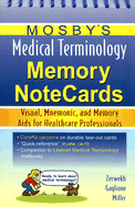 Mosby's Medical Terminology Memory Notecards