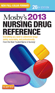 Mosby's Nursing Drug Reference