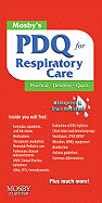 Mosby's PDQ for Respiratory Care