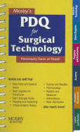 Mosby's PDQ for Surgical Technology: Necessary Facts at Hand