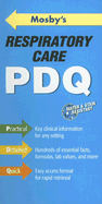 Mosby's Respiratory Care PDQ