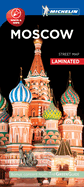 MOSCOW - Michelin City Map 9222: Laminated City Plan
