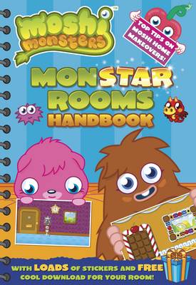 Moshi Monsters MonSTAR Rooms Handbook - 
