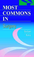 Most Commons in Surgery