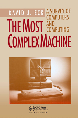 Most Complex Machine - Eck, David J