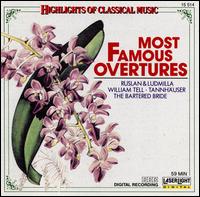 Most Famous Overtures - 