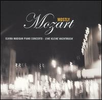 Mostly Mozart - Brandenburg Collegium; Robert Casadesus (piano); Cleveland Orchestra