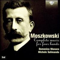 Moszkowski: Complete Music for Four Hands - Domenico Monaco (piano); Michele Solimando (piano)