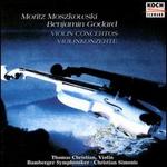 Moszkowski & Godard Violin Concertos - Thomas Christian (violin); Bamberger Symphoniker; Christian Simonis (conductor)