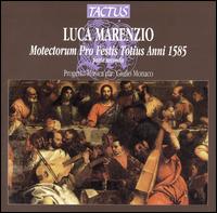Motectorum Pro Festis Totius Anni (1585) - Progetto Musica