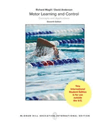 Motor Learning and Control: Concepts and Applications