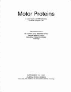 Motor proteins : a volume based on the EMBO Workshop, Cambridge, September 1990