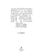 Motor Sports in the 20s