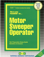 Motor Sweeper Operator: Volume 4075
