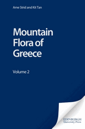 Mountain Flora of Greece: Volume 2