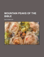 Mountain peaks of the Bible
