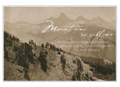 Mountains So Sublime - Abraham, Terry
