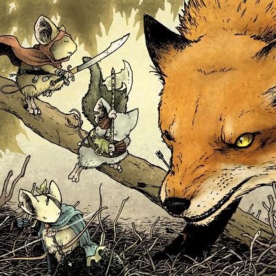 Mouse Guard Roleplaying Game Box Set - Crane, Luke