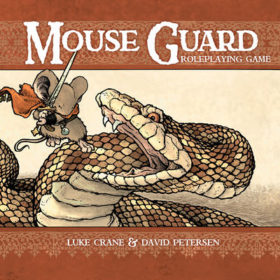 Mouse Guard Roleplaying Game - Petersen, David